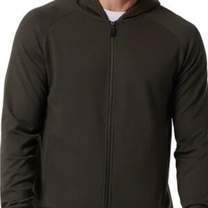 32 Degree green zip up hoodie